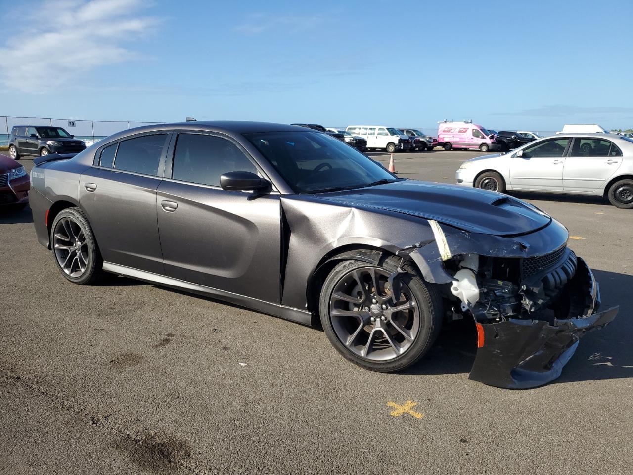 2022 Dodge Charger R/T VIN: 2C3CDXCT2NH173560 Lot: 78696314