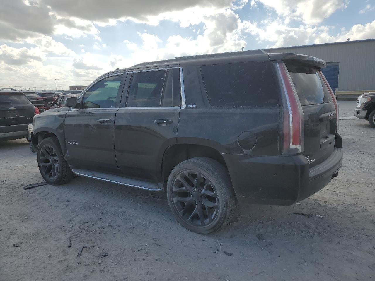 1GKS2BKC7FR597453 2015 GMC Yukon Slt