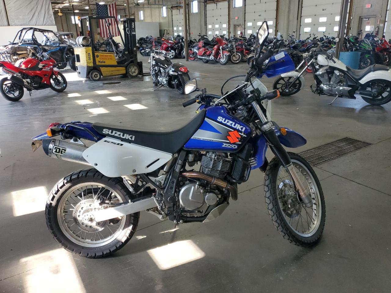 2002 Suzuki Dr650 Se VIN: JS1SP46AX22100488 Lot: 75059644