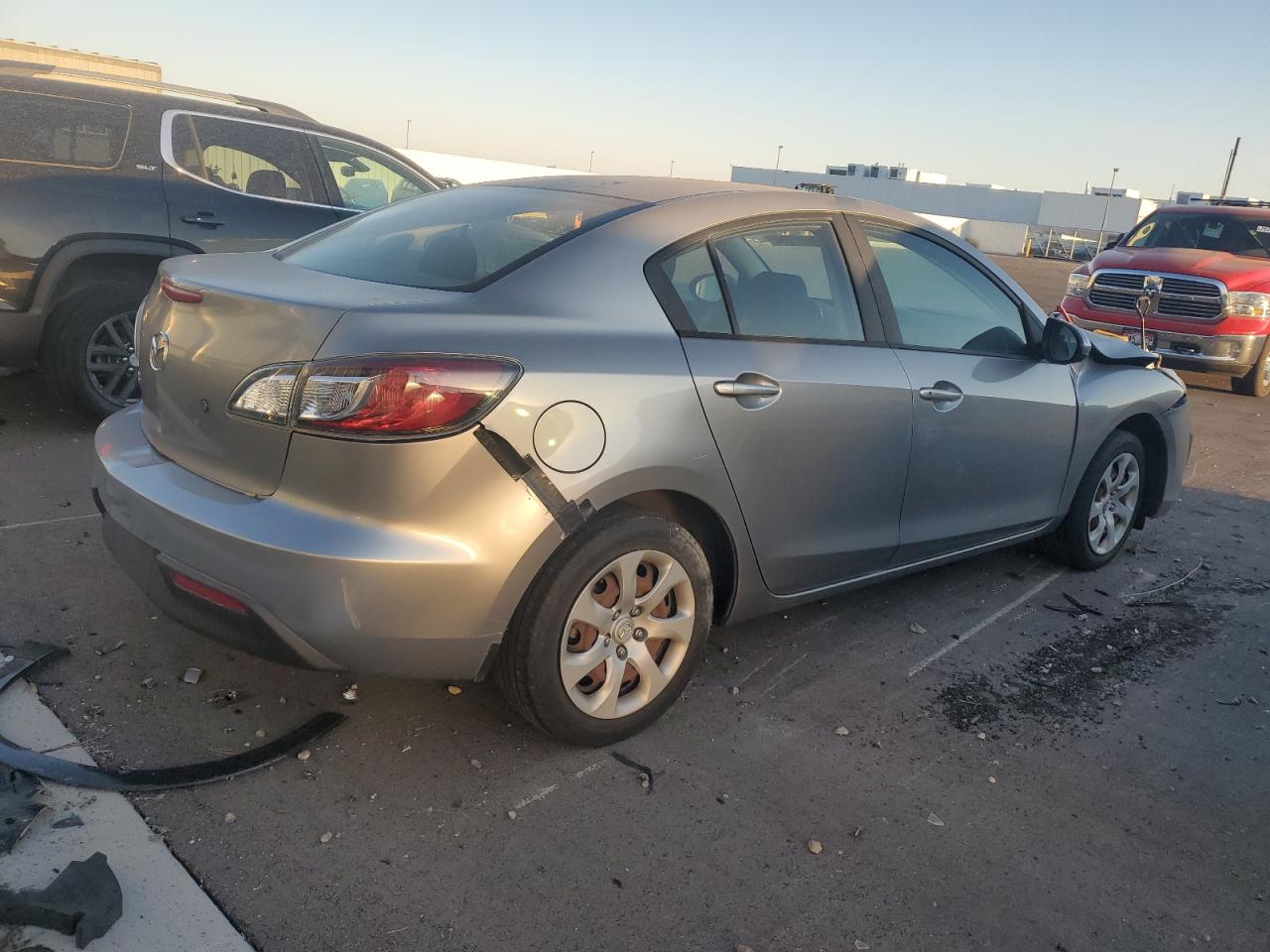 2010 Mazda 3 I VIN: JM1BL1SF5A1240857 Lot: 76142254