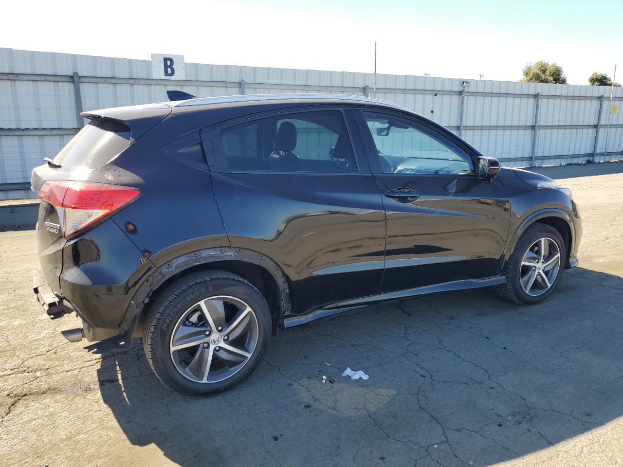 2019 Honda Hr-V Touring VIN: 3CZRU6H96KM723265 Lot: 74634594