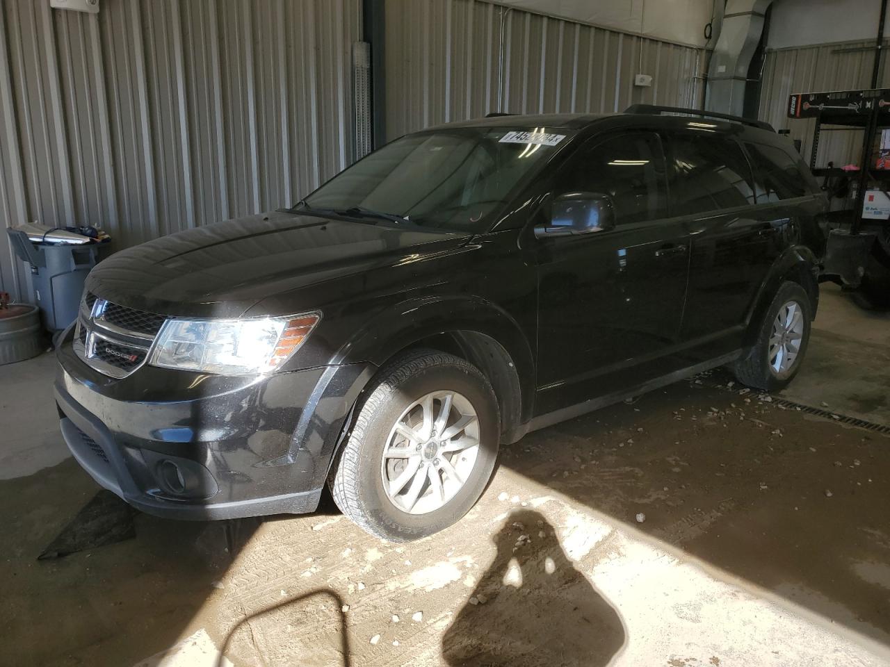 2013 Dodge Journey Sxt VIN: 3C4PDCBG9DT684652 Lot: 74524034