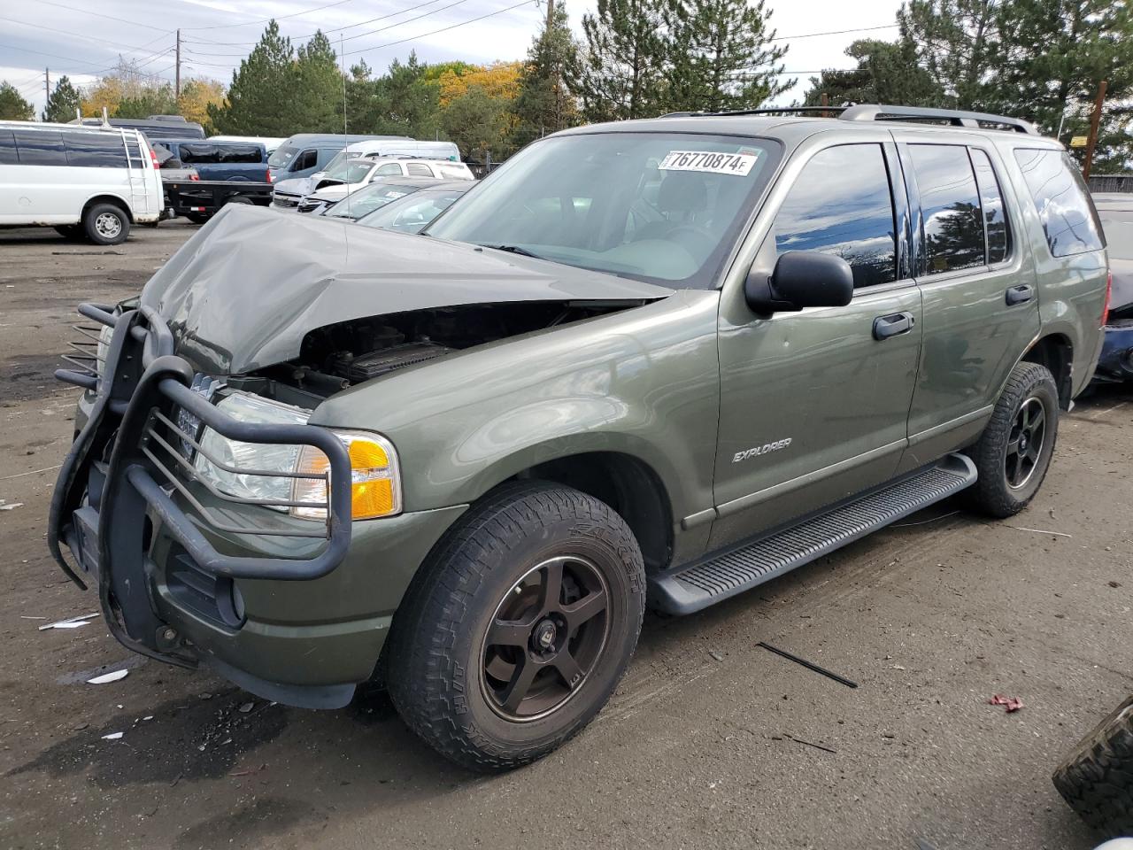 2004 Ford Explorer Xlt VIN: 1FMZU73K64ZA55521 Lot: 76770874