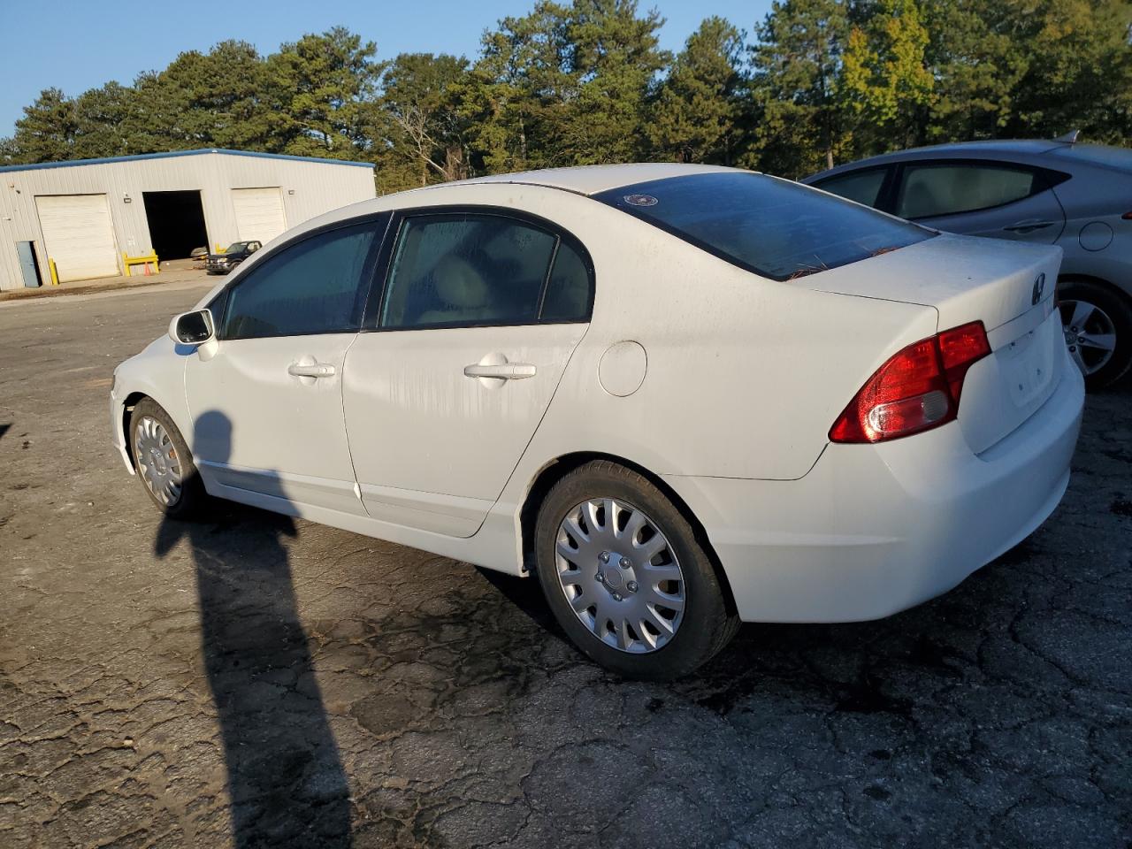 2007 Honda Civic Lx VIN: 1HGFA16557L083113 Lot: 75955504