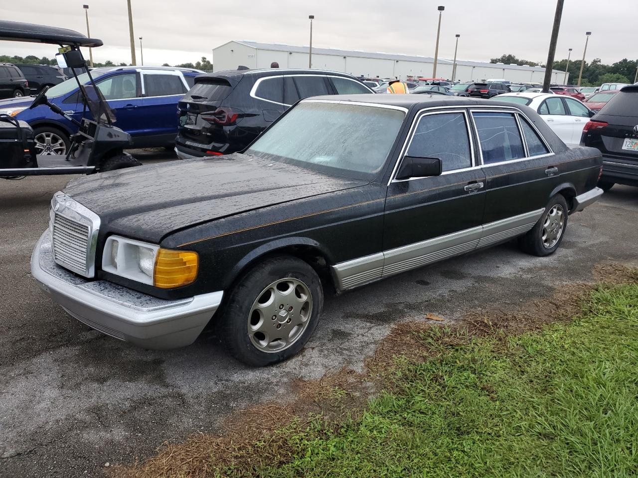 1985 Mercedes-Benz 500 Sel VIN: WDBCA37D2FA121537 Lot: 74276044