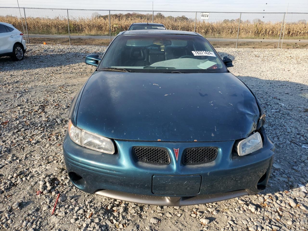 2002 Pontiac Grand Prix Gt VIN: 1G2WP52K72F168658 Lot: 78371424