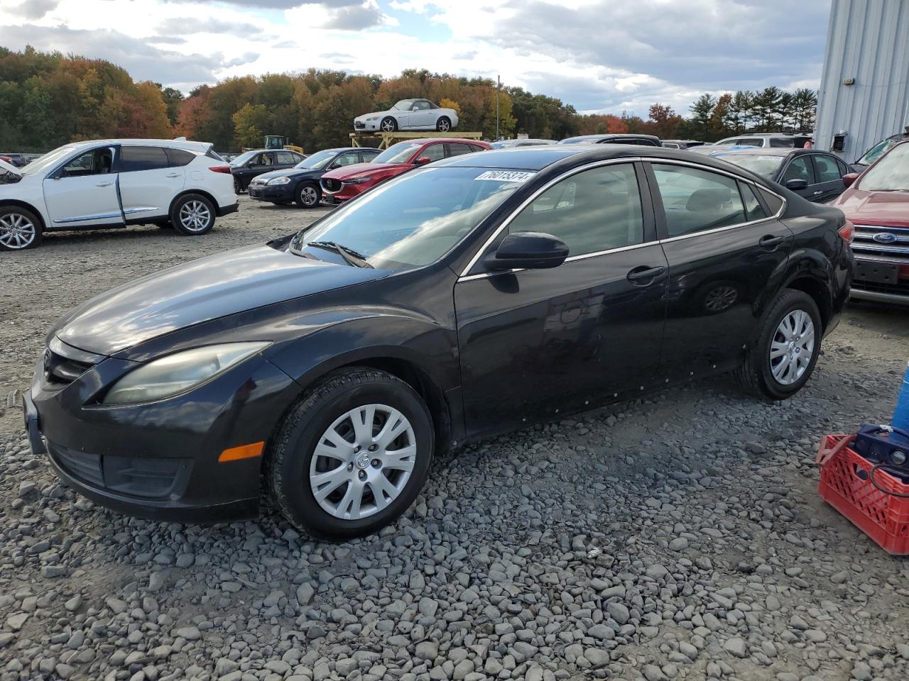 2011 Mazda 6 I VIN: 1YVHZ8BH2B5M11393 Lot: 76015374