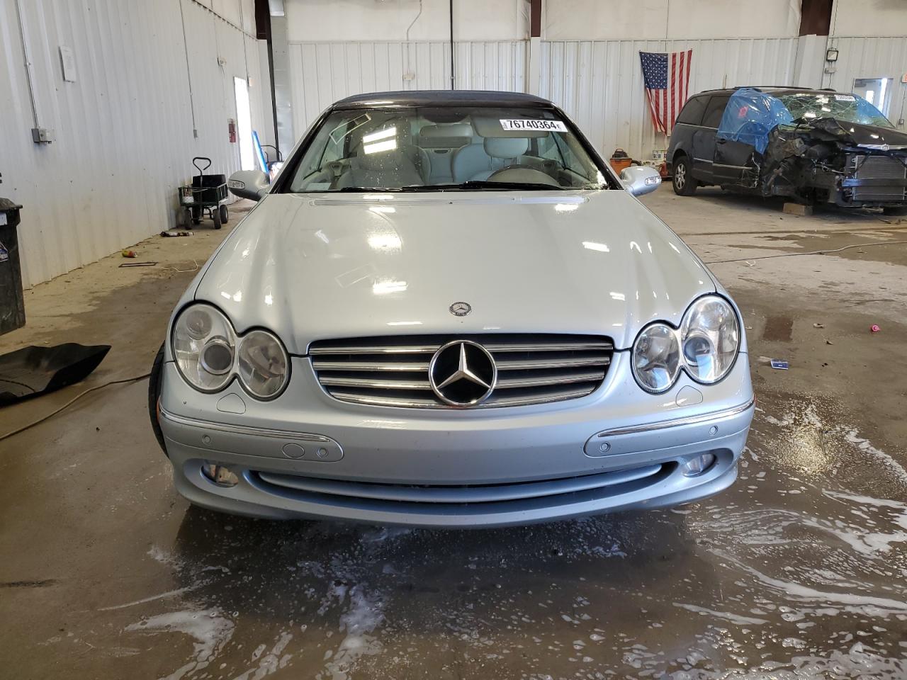 2005 Mercedes-Benz Clk 320 VIN: WDBTK65G95T045376 Lot: 76740364