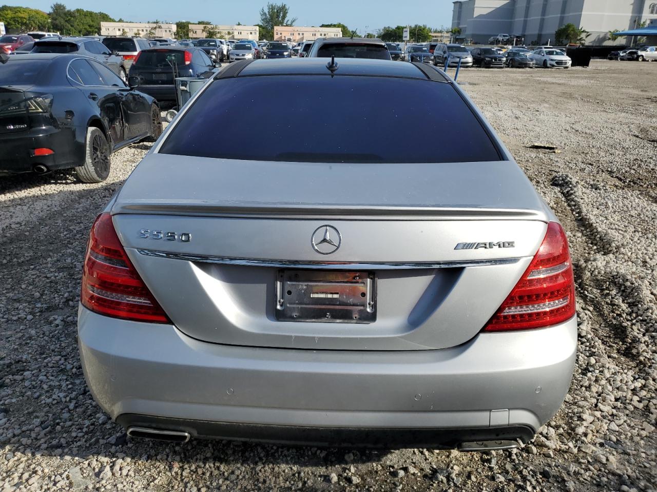 2010 Mercedes-Benz S 550 VIN: WDDNG7BB4AA287952 Lot: 75520464