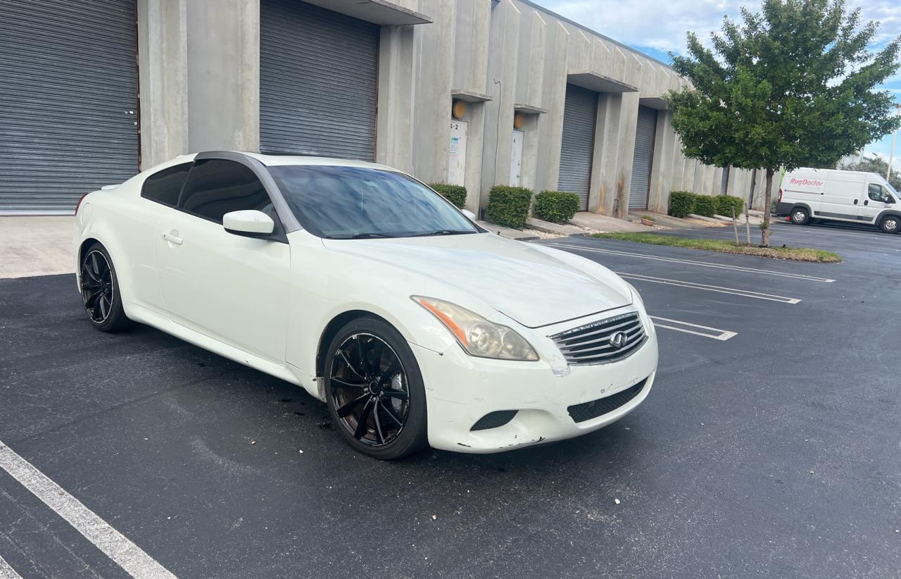 2008 Infiniti G37 Base VIN: JNKCV64E18M101235 Lot: 74835544