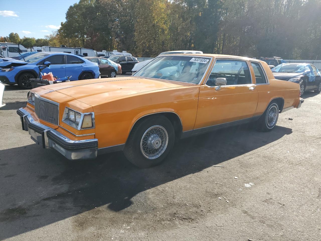 1985 Buick Lesabre Limited VIN: 1G4BP37Y2FH856407 Lot: 76331634