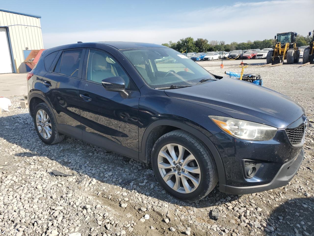 2015 Mazda Cx-5 Gt VIN: JM3KE4DY5F0550117 Lot: 74592994