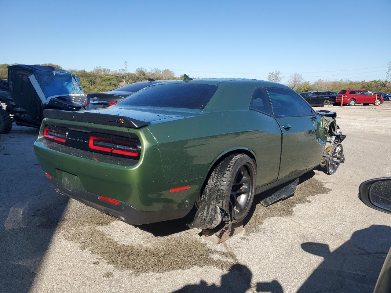 2022 Dodge Challenger R/T Scat Pack VIN: 2C3CDZFJ2NH261062 Lot: 75329194