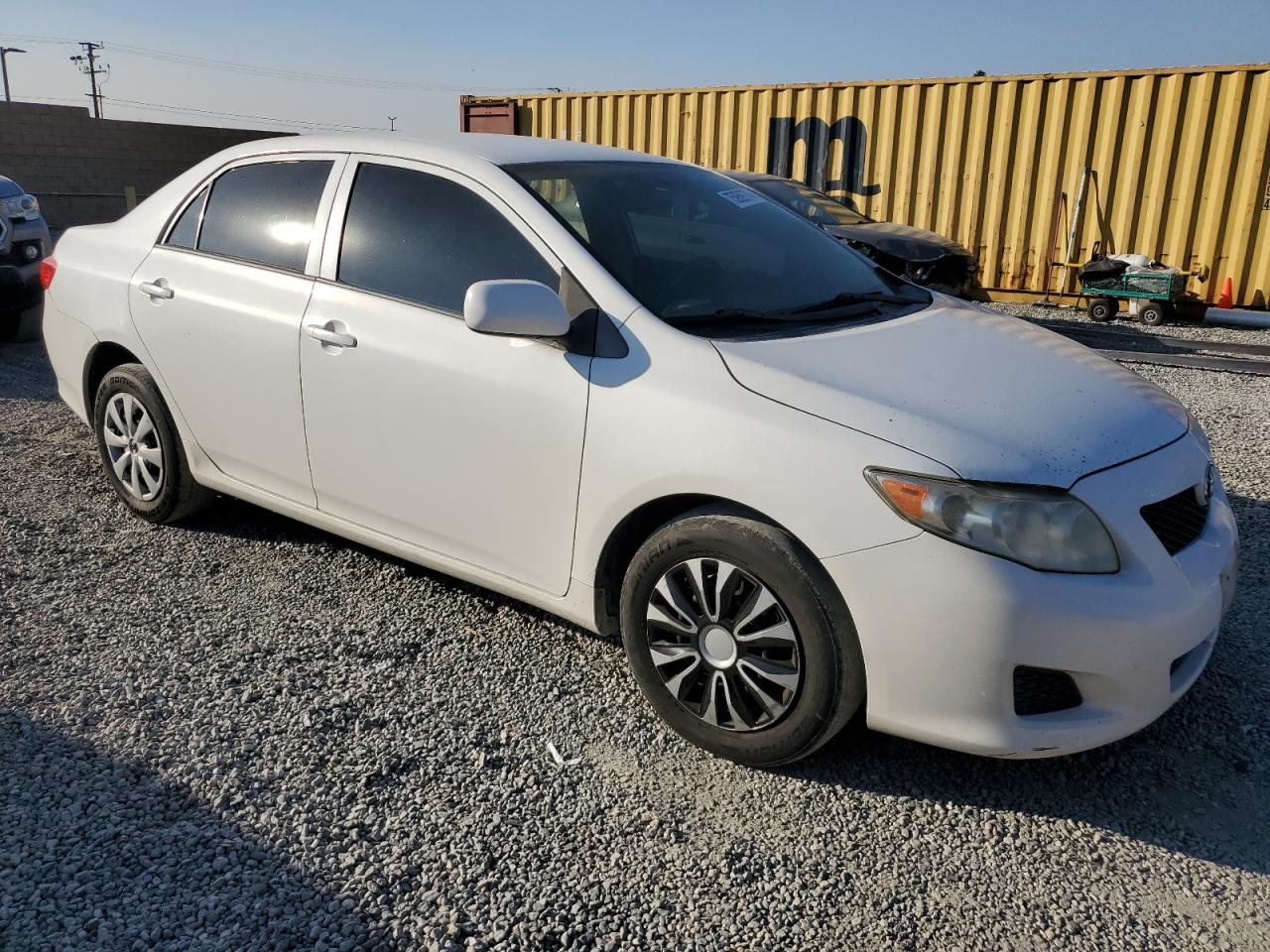 2010 Toyota Corolla Base VIN: 1NXBU4EE0AZ200553 Lot: 75959774