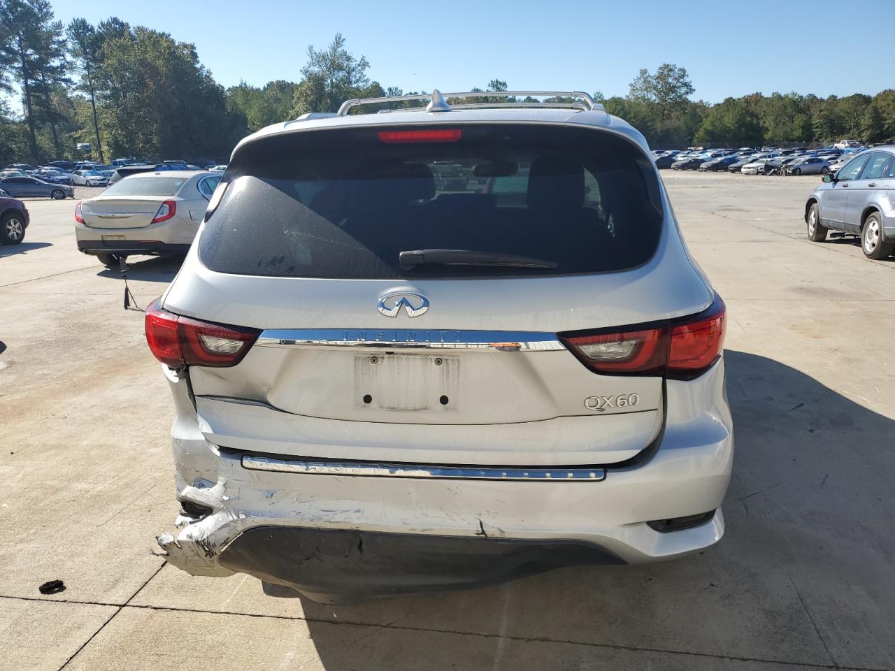 2020 Infiniti Qx60 Luxe VIN: 5N1DL0MN1LC517594 Lot: 76663874