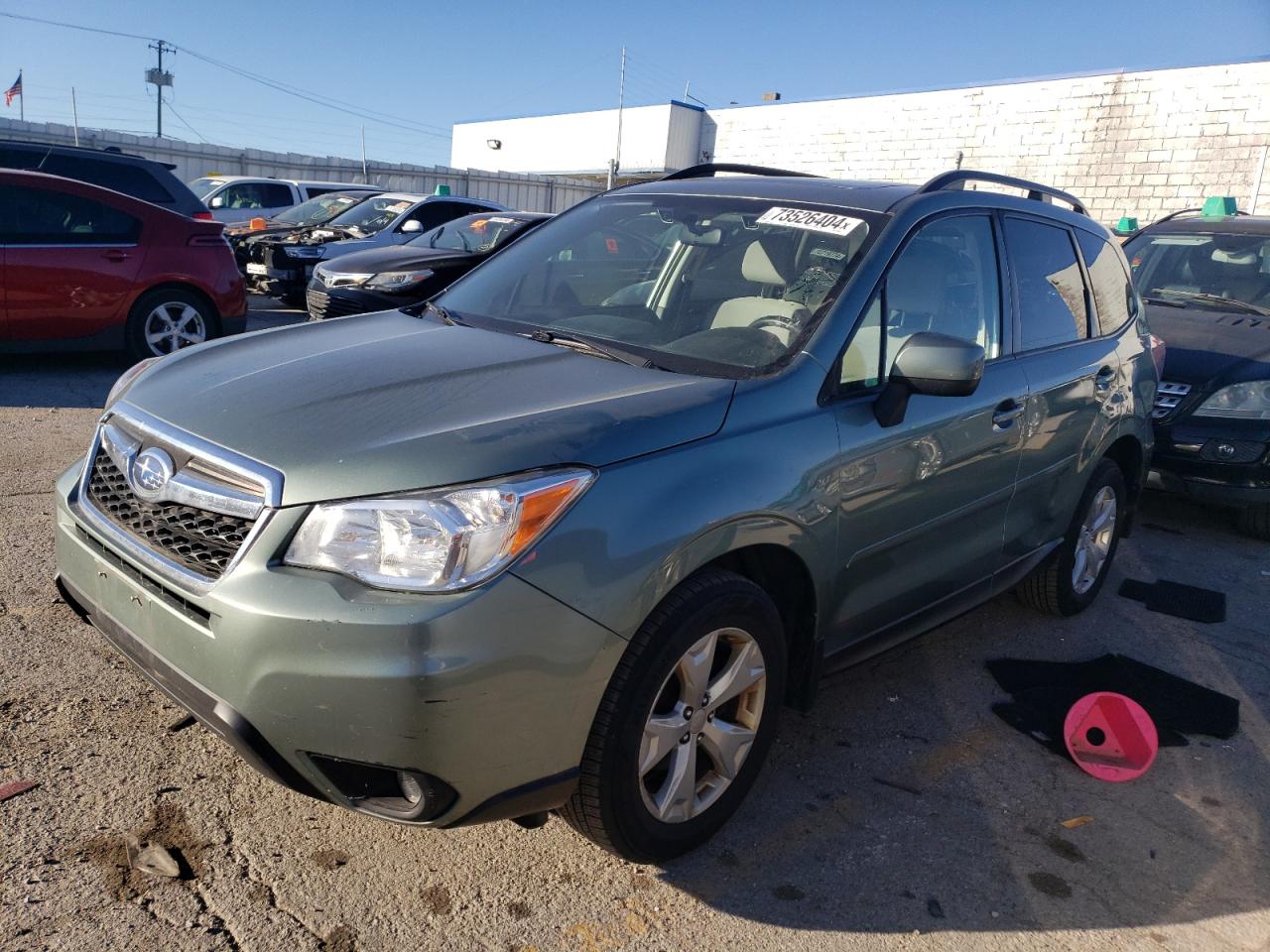 2016 Subaru Forester 2.5I Premium VIN: JF2SJAFC2GH563660 Lot: 73526404