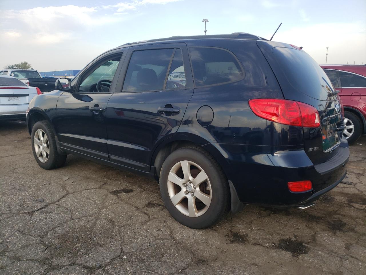 2007 Hyundai Santa Fe Se VIN: 5NMSH13E67H113458 Lot: 74083964