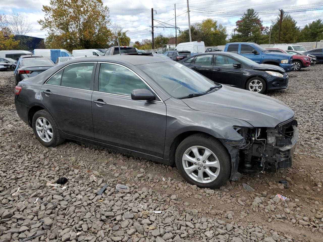 2010 Toyota Camry Base VIN: 4T4BF3EK8AR021676 Lot: 76319504