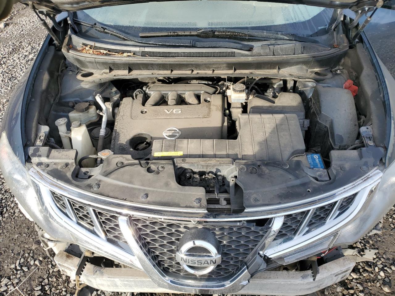 JN8AZ1MW8DW314176 2013 Nissan Murano S