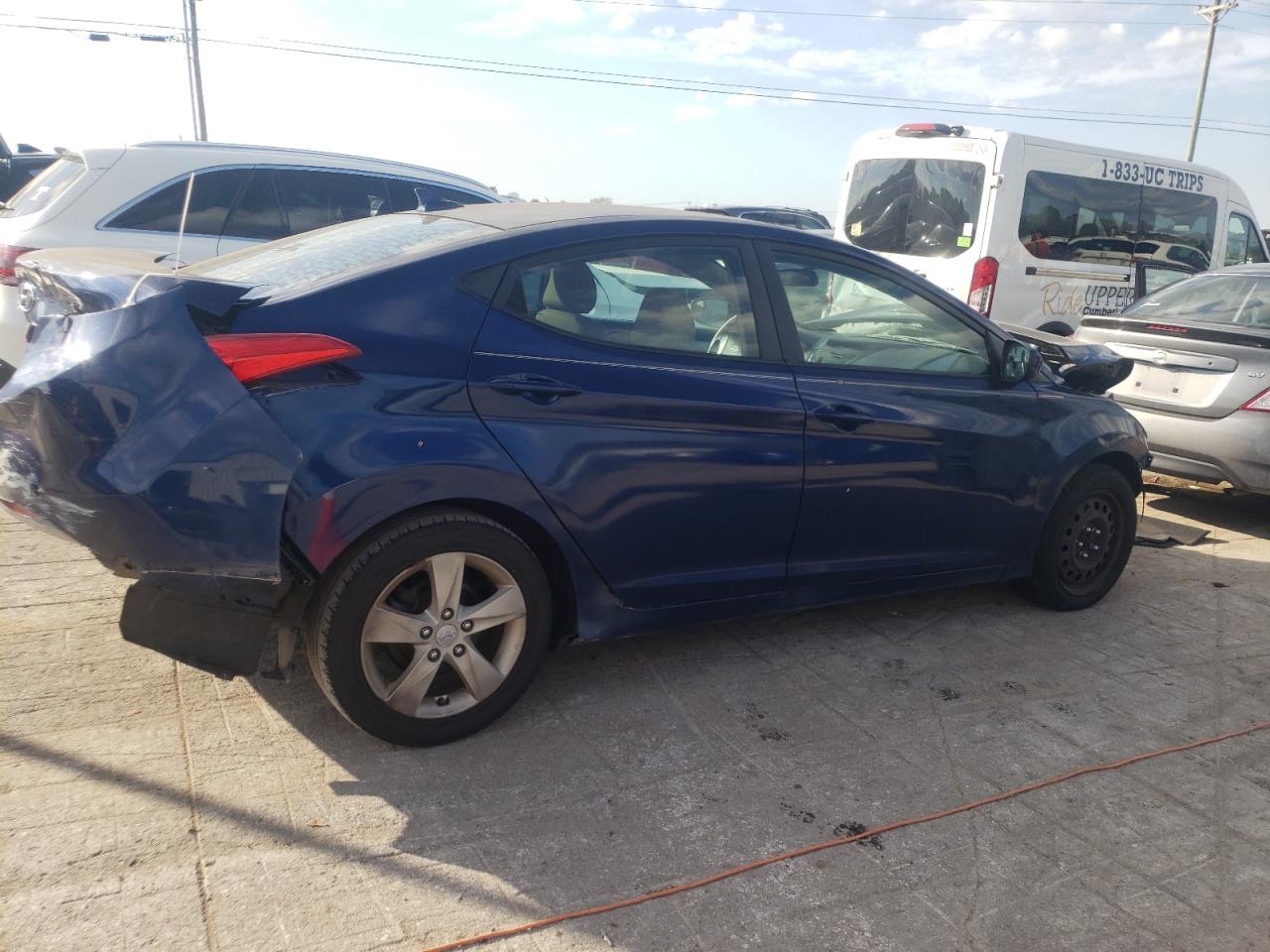 2013 Hyundai Elantra Gls VIN: KMHDH4AE4DU636703 Lot: 74619694