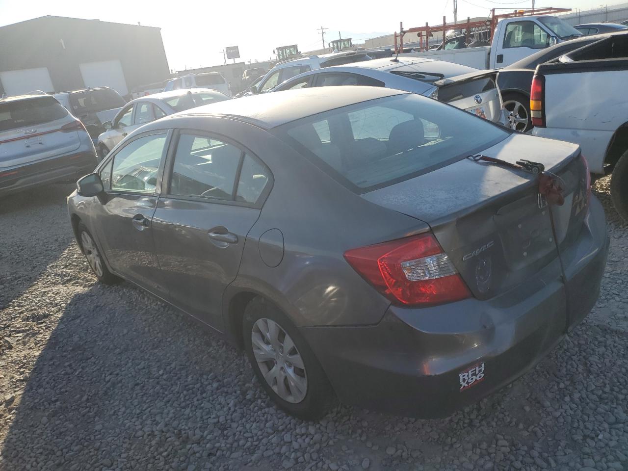 2HGFB2F54CH564853 2012 Honda Civic Lx