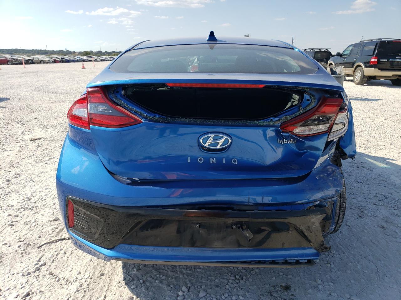 2018 Hyundai Ioniq Sel VIN: KMHC75LC4JU103035 Lot: 74452314