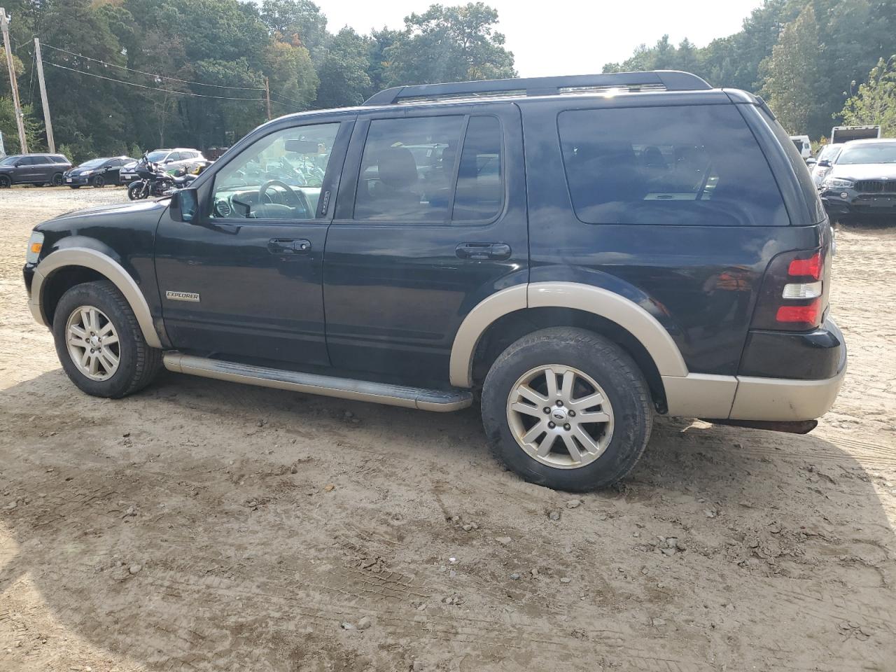 2008 Ford Explorer Eddie Bauer VIN: 1FMEU74E78UB06521 Lot: 73237534