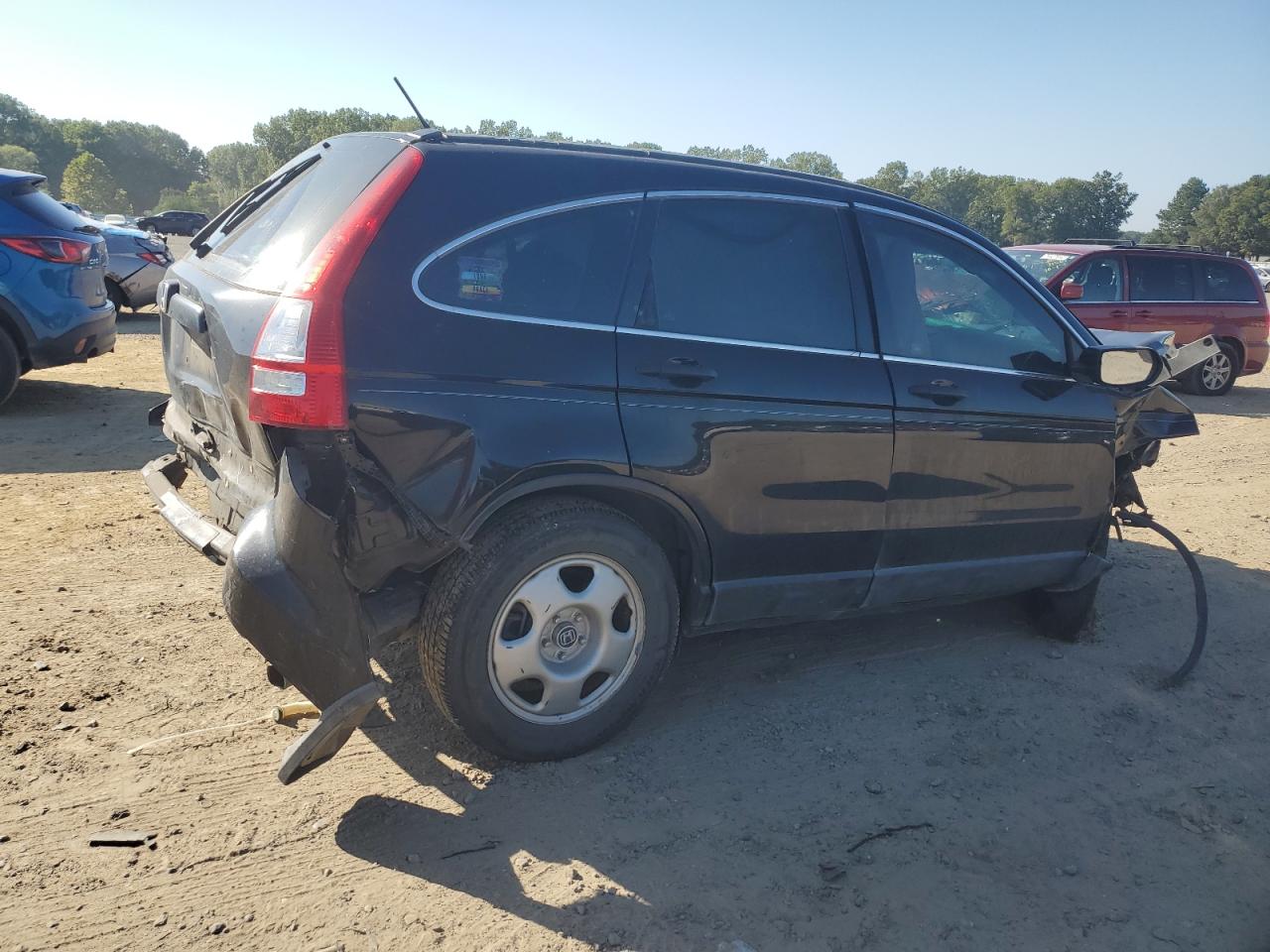 2008 Honda Cr-V Lx VIN: 3CZRE38368G708179 Lot: 73560294