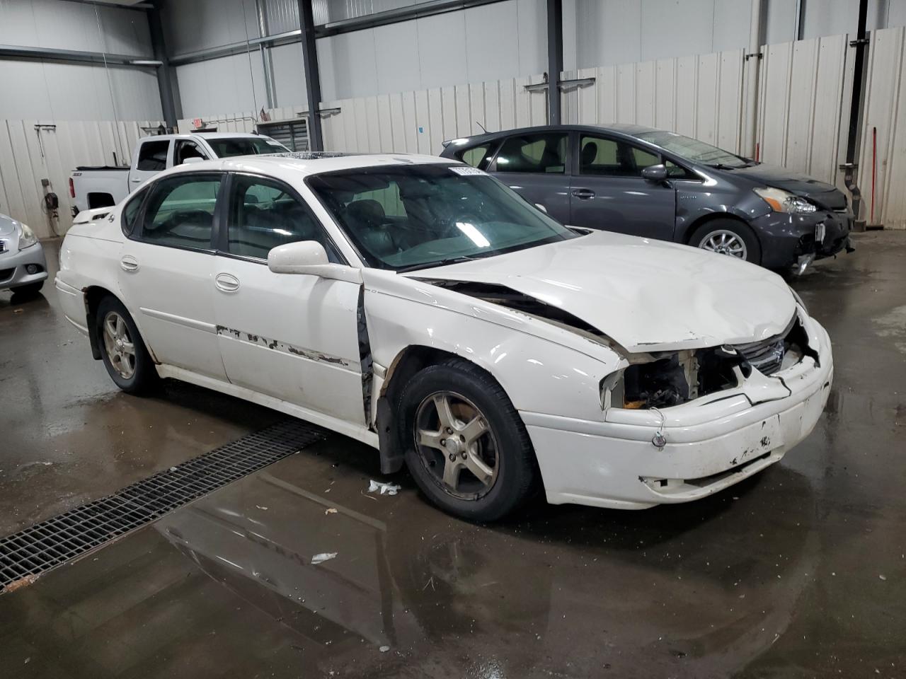 2G1WH55K549454369 2004 Chevrolet Impala Ls