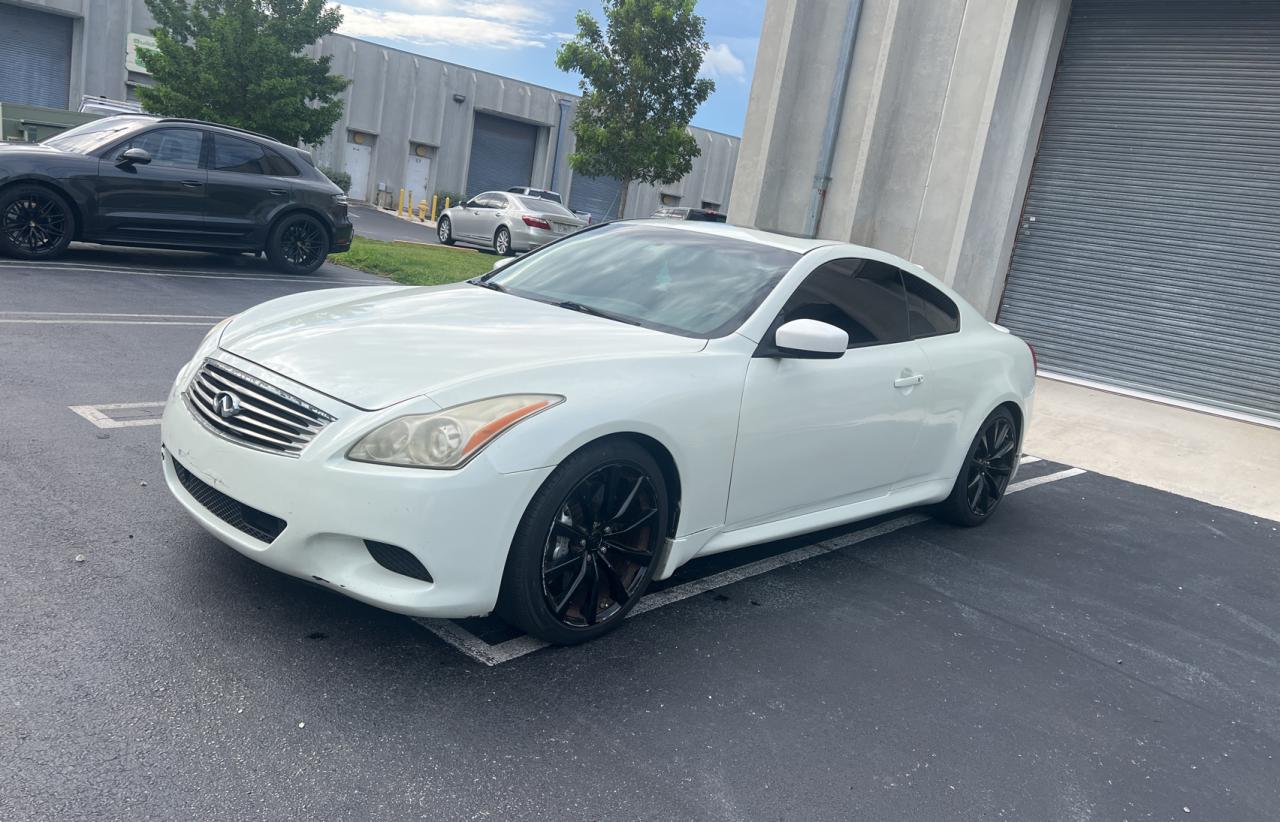 2008 Infiniti G37 Base VIN: JNKCV64E18M101235 Lot: 74835544