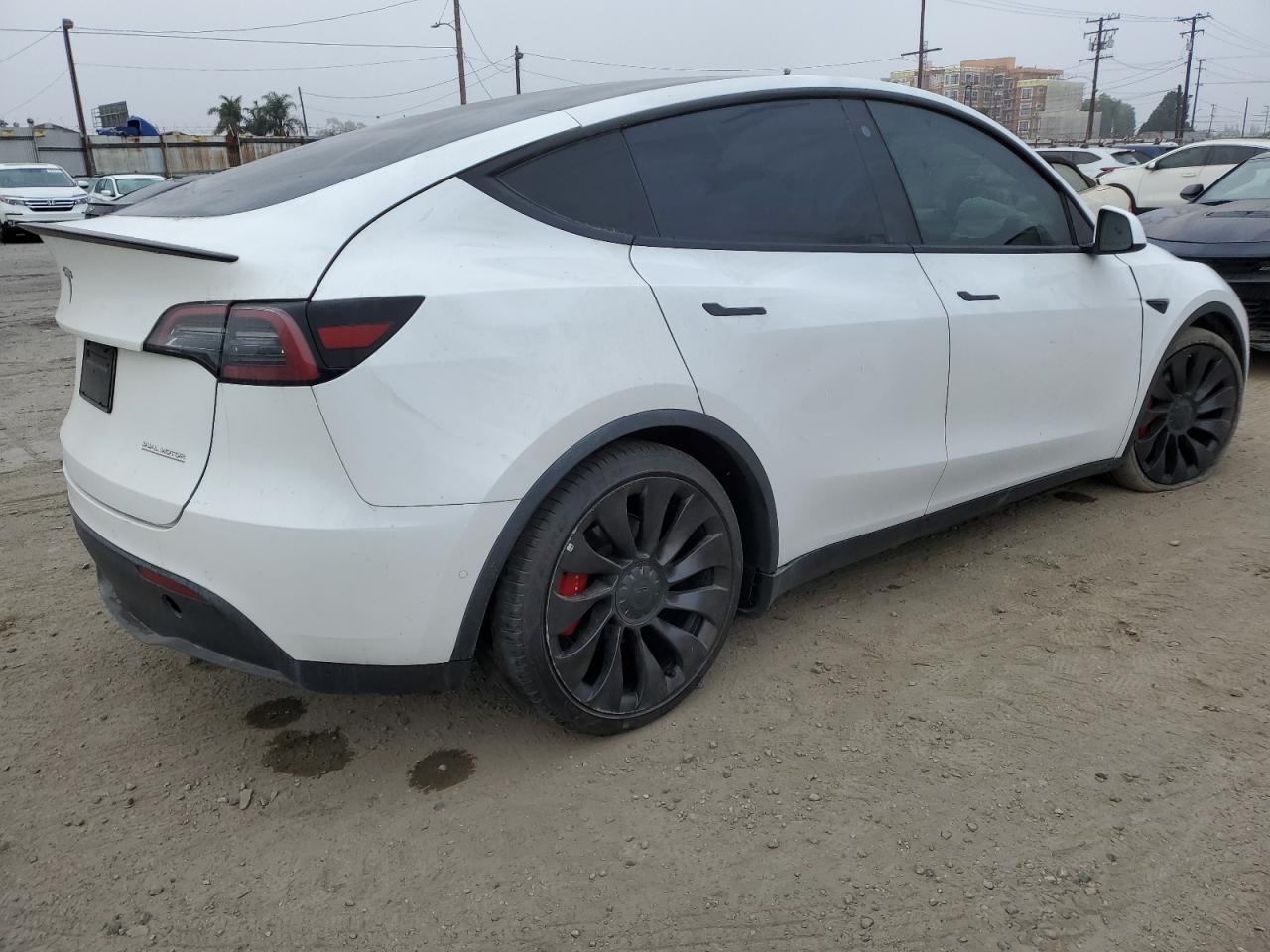 2021 Tesla Model Y VIN: 5YJYGDEF6MF295311 Lot: 73164954