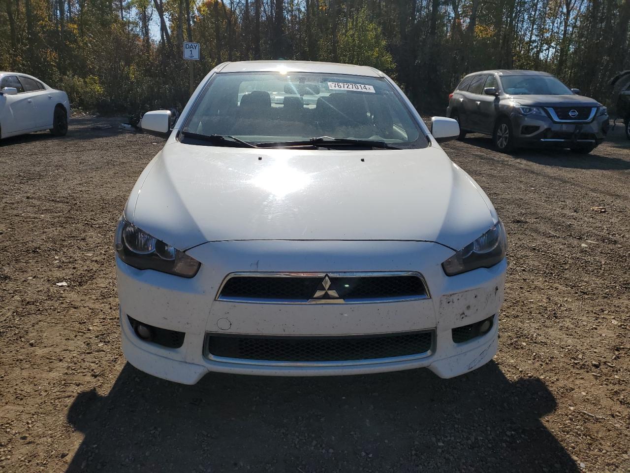 2013 Mitsubishi Lancer Es/Es Sport VIN: JA32U2FU3DU608868 Lot: 76727014