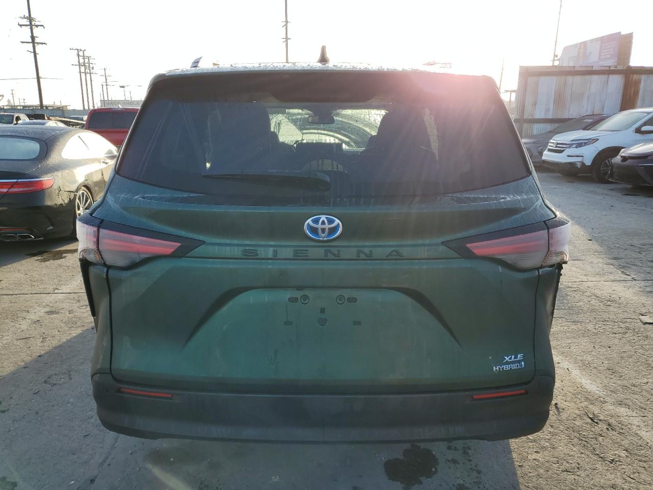 2021 Toyota Sienna Xle VIN: 5TDJRKEC5MS062960 Lot: 76627784