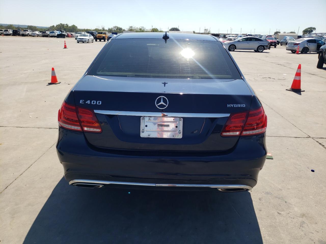 2014 Mercedes-Benz E 400 Hybrid VIN: WDDHF9FBXEA828496 Lot: 74585604