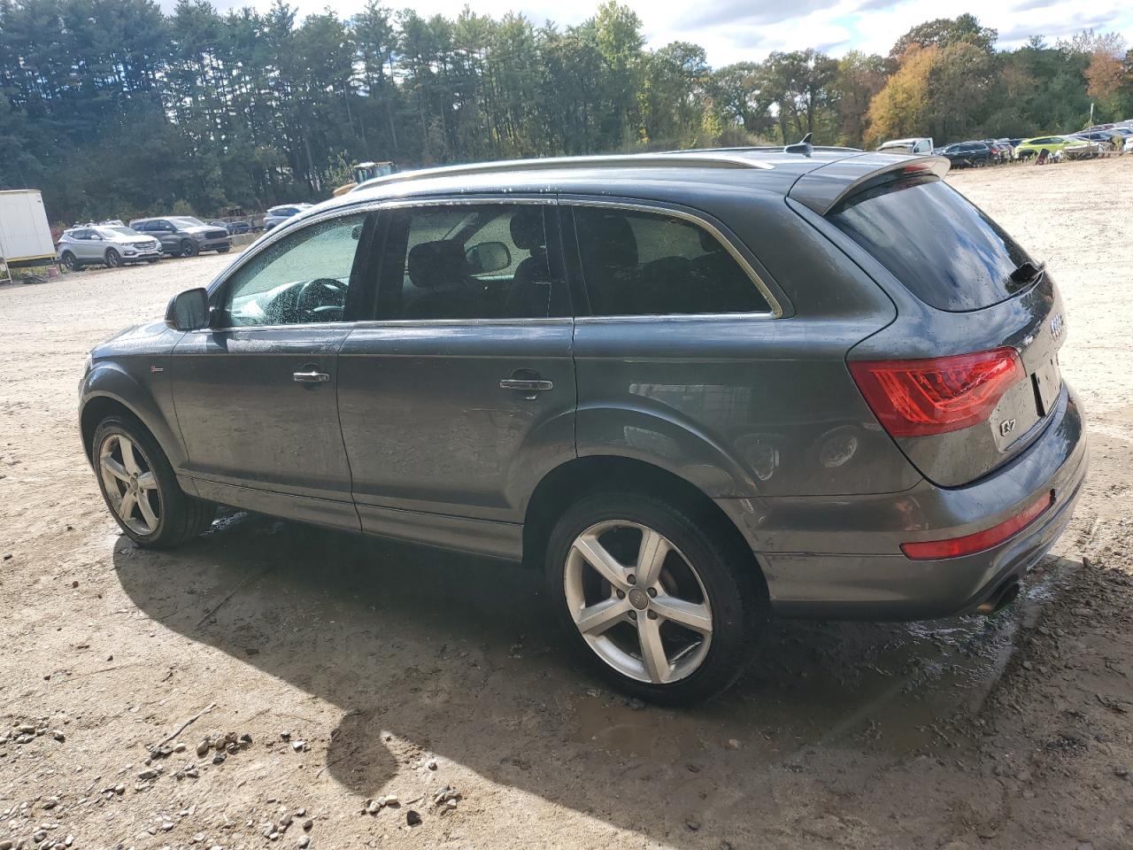 2014 Audi Q7 Prestige VIN: WA1DGAFE0ED020684 Lot: 75824014