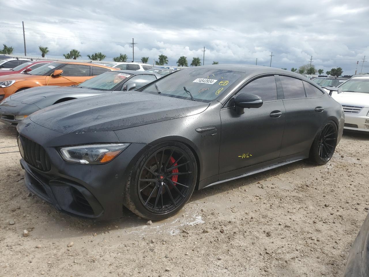 WDD7X8KBXKA001960 2019 Mercedes-Benz Amg Gt 63 S