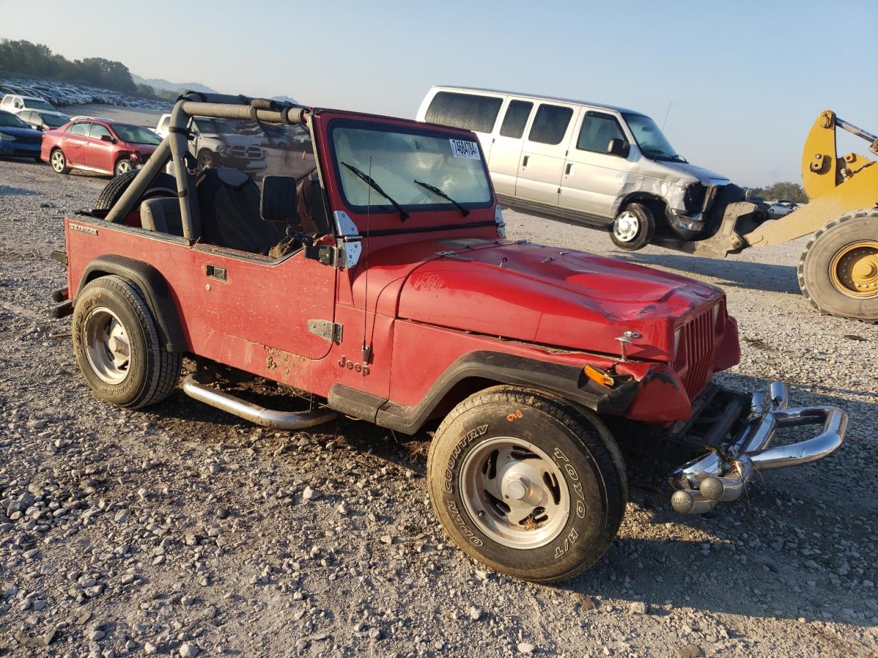 1990 Jeep Wrangler / Yj S VIN: 2J4FY19E9LJ539176 Lot: 74684784