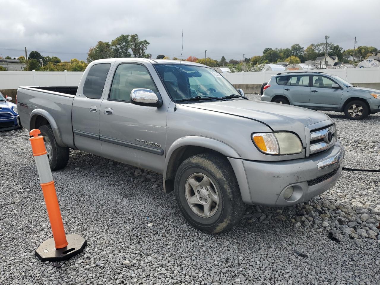 2003 Toyota Tundra Access Cab Sr5 VIN: 5TBBT441X3S383238 Lot: 76158874