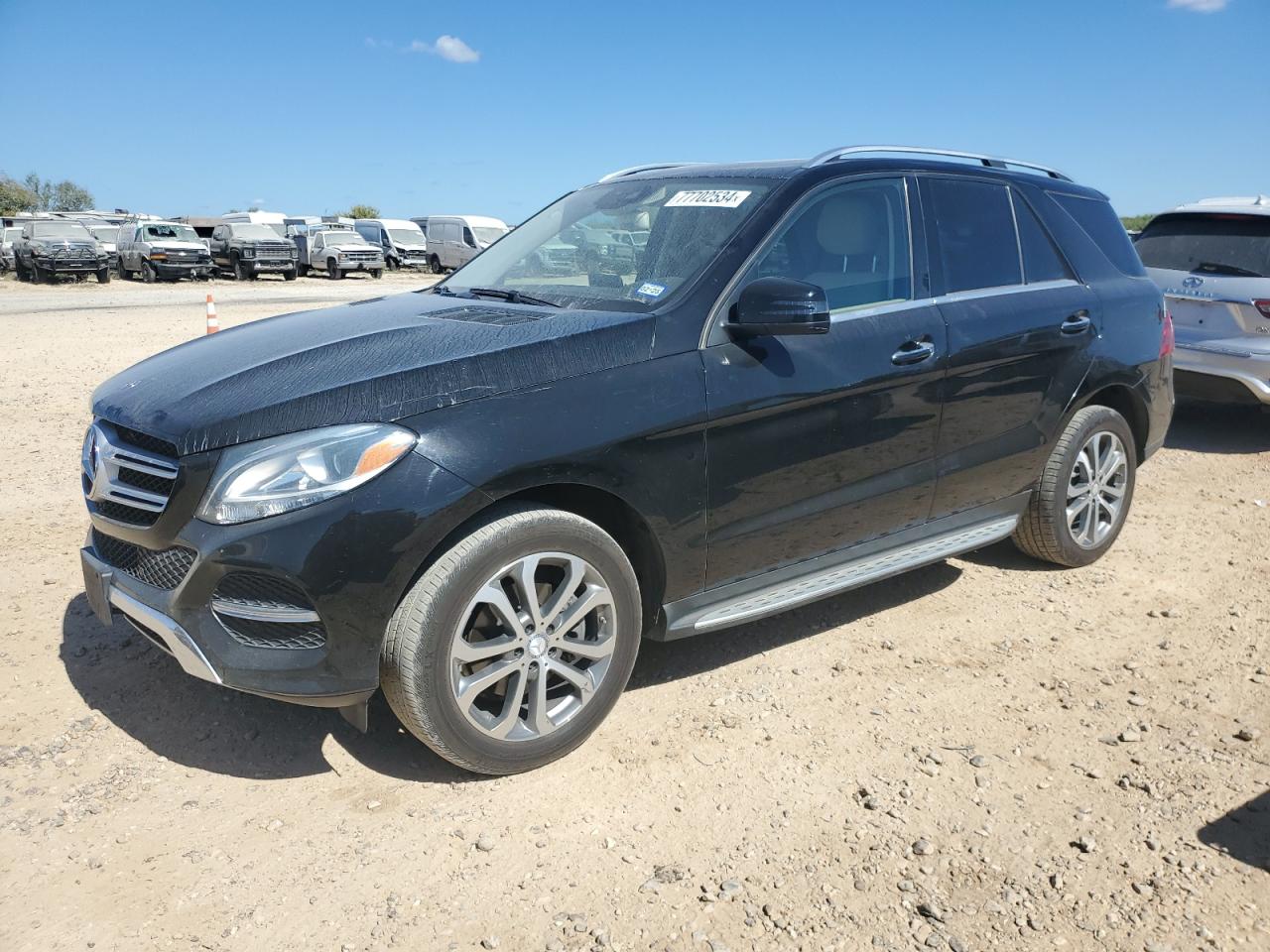 2016 Mercedes-Benz Gle 350 VIN: 4JGDA5JB2GA795175 Lot: 77702534