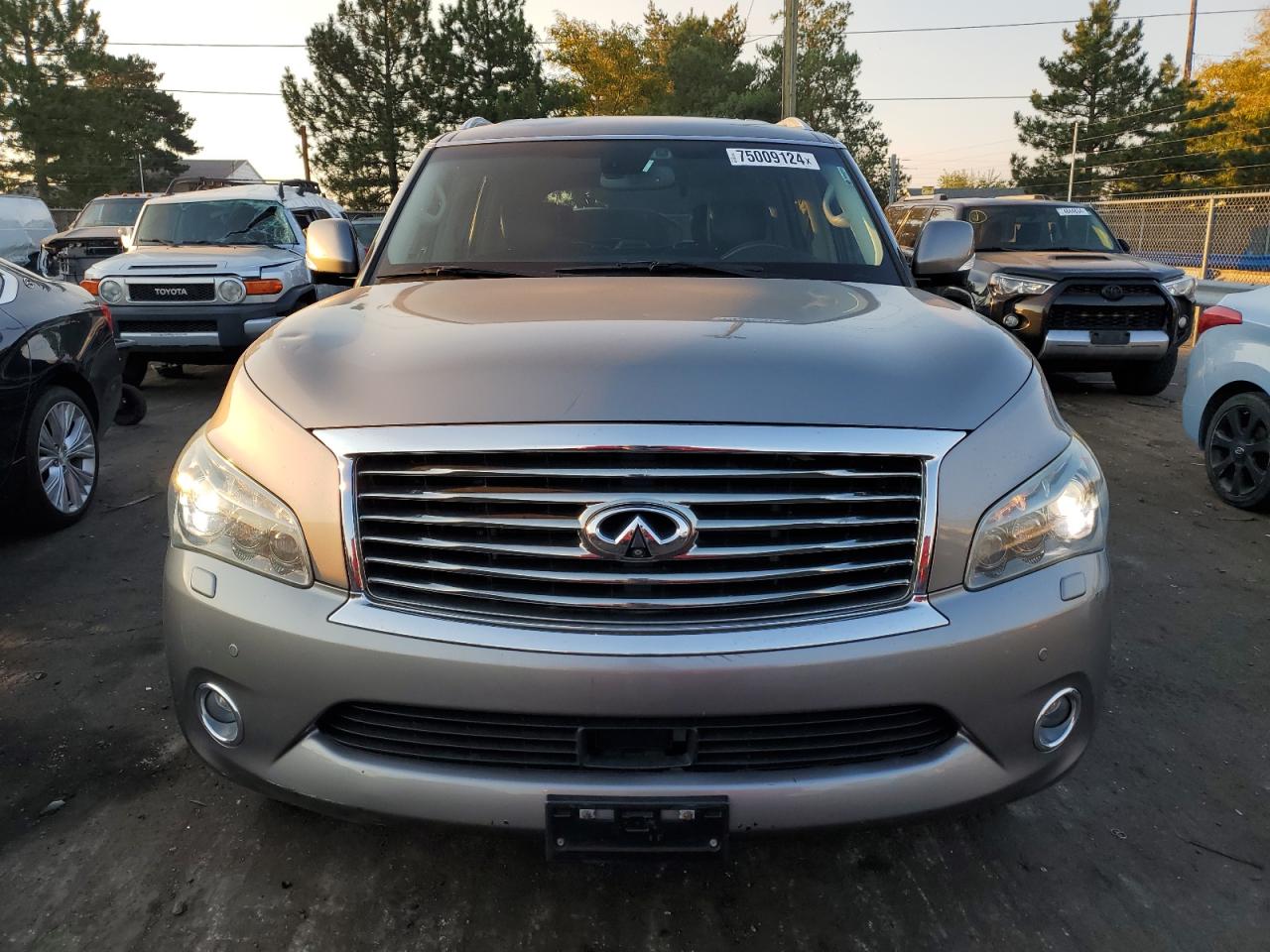 2011 Infiniti Qx56 VIN: JN8AZ2NE0B9002652 Lot: 75009124