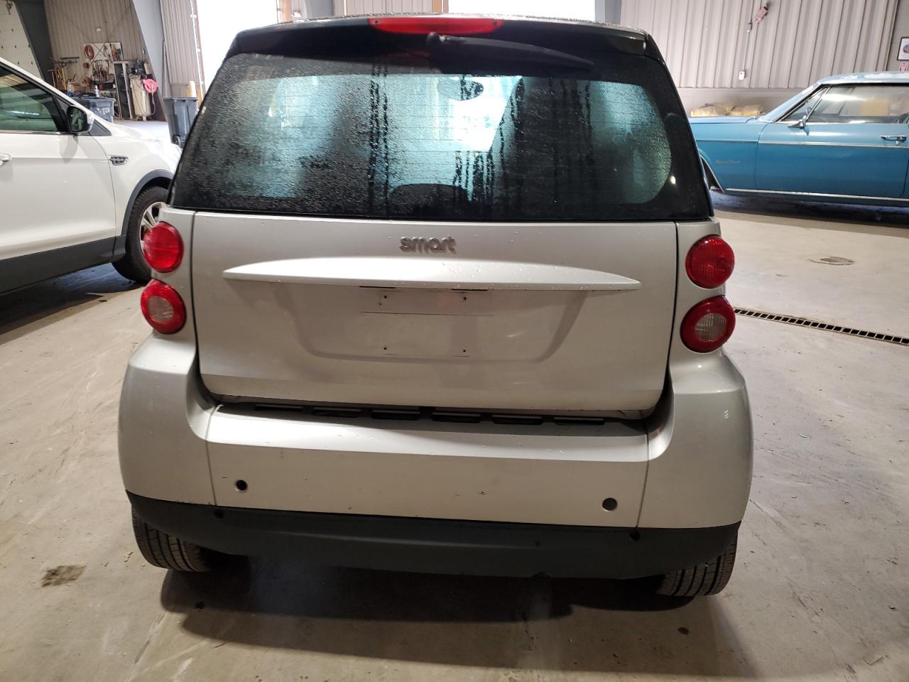 2008 Smart Fortwo Pure VIN: WMEEJ31X18K122870 Lot: 75248294