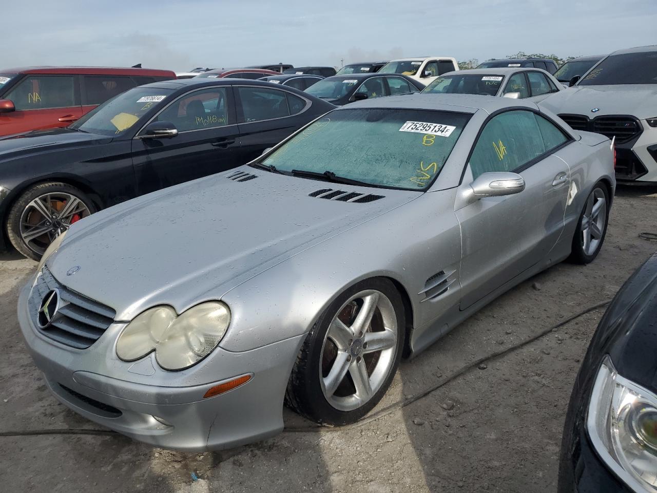 2004 Mercedes-Benz Sl 500 VIN: WDBSK75F74F081489 Lot: 75295134