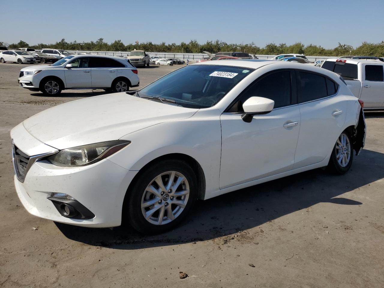 2016 Mazda 3 Grand Touring VIN: 3MZBM1N74GM248362 Lot: 74023184