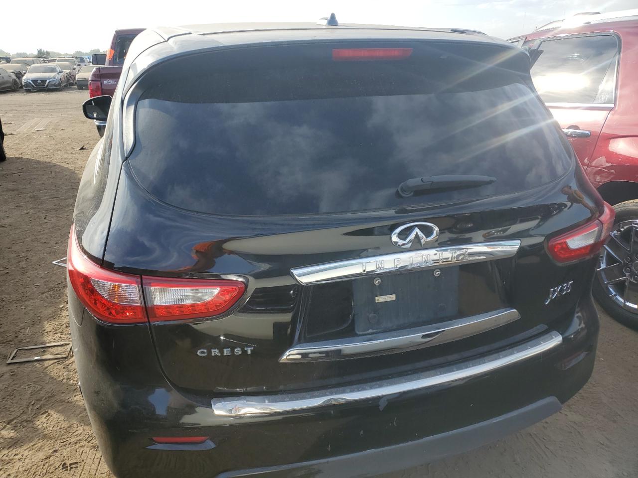 2013 Infiniti Jx35 VIN: 5N1AL0MN9DC350390 Lot: 75775374