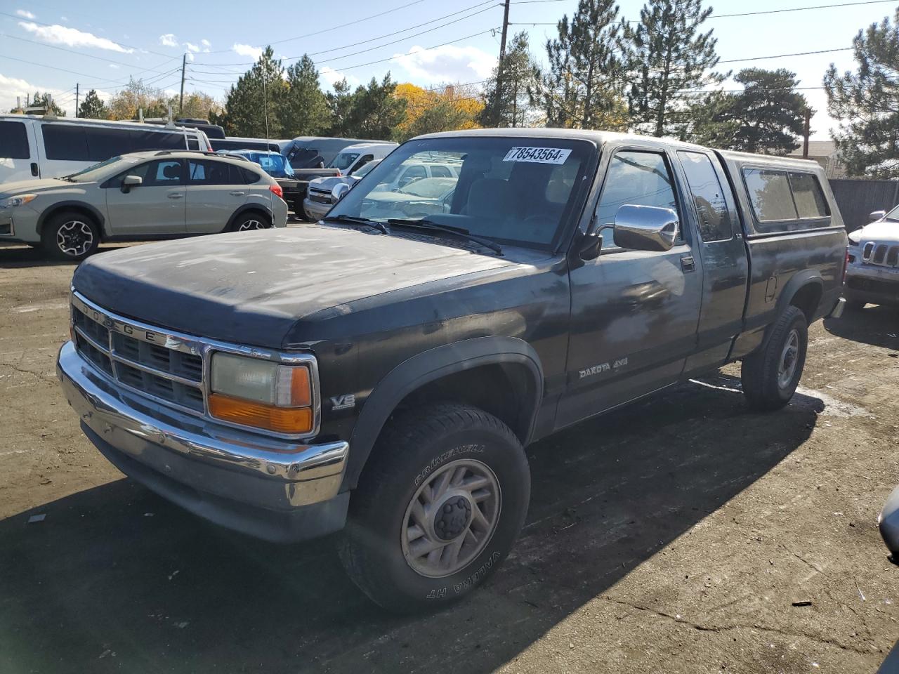 1993 Dodge Dakota VIN: 1B7GG26X7PS270058 Lot: 78543564