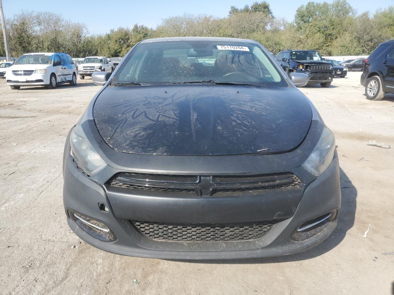 2016 Dodge Dart Sxt VIN: 1C3CDFBA1GD613343 Lot: 75170204