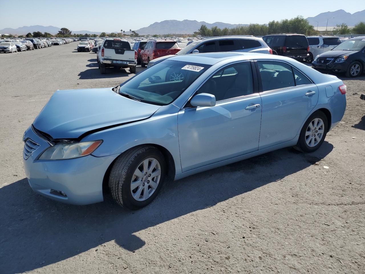 2008 Toyota Camry Le VIN: 4T1BK46K18U571421 Lot: 74709824