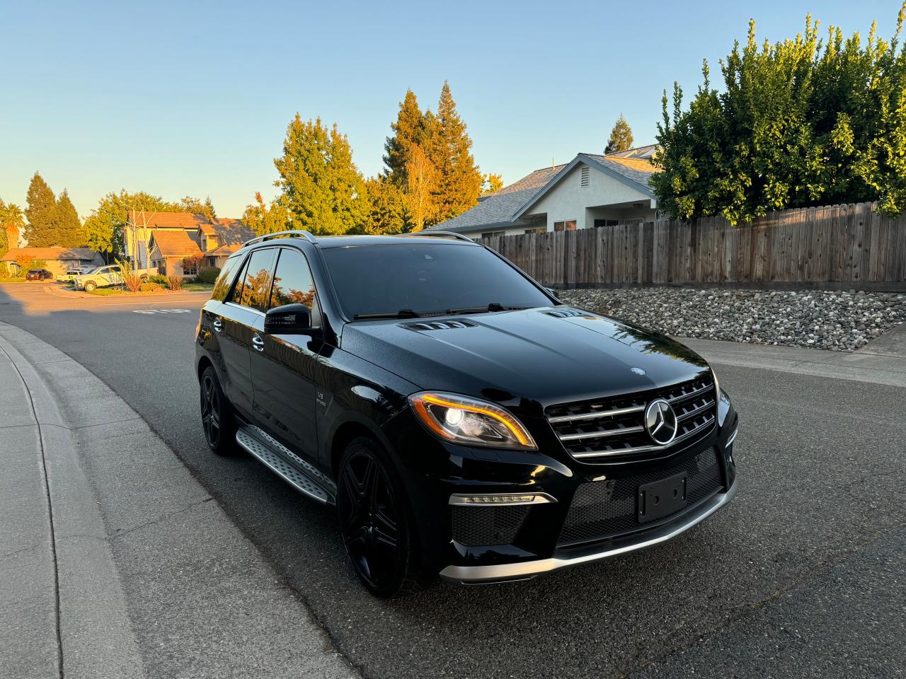 2013 Mercedes-Benz Ml 63 Amg VIN: 4JGDA7EB7DA138907 Lot: 76422854