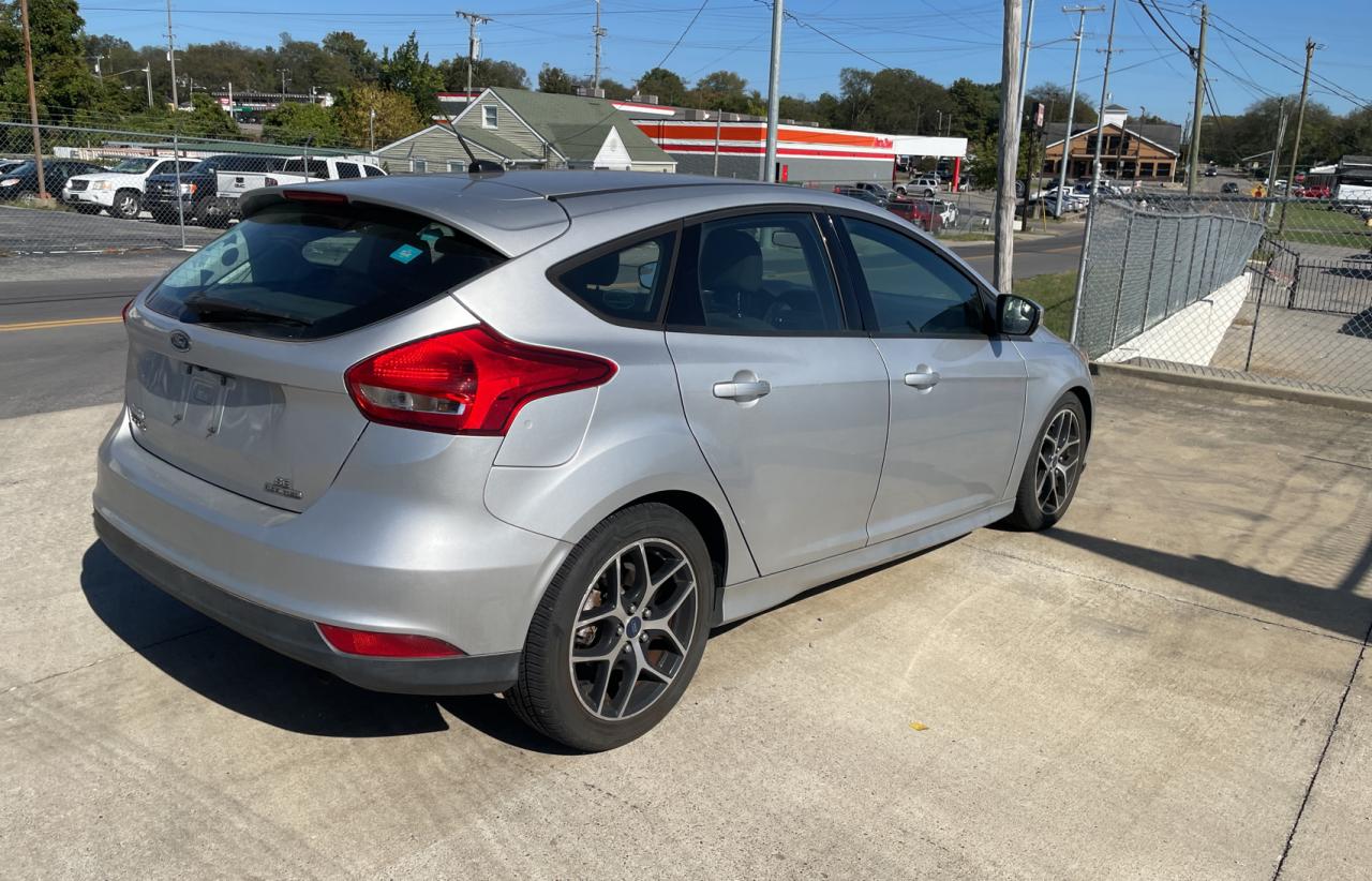 2015 Ford Focus Se VIN: 1FADP3K28FL360711 Lot: 76101824