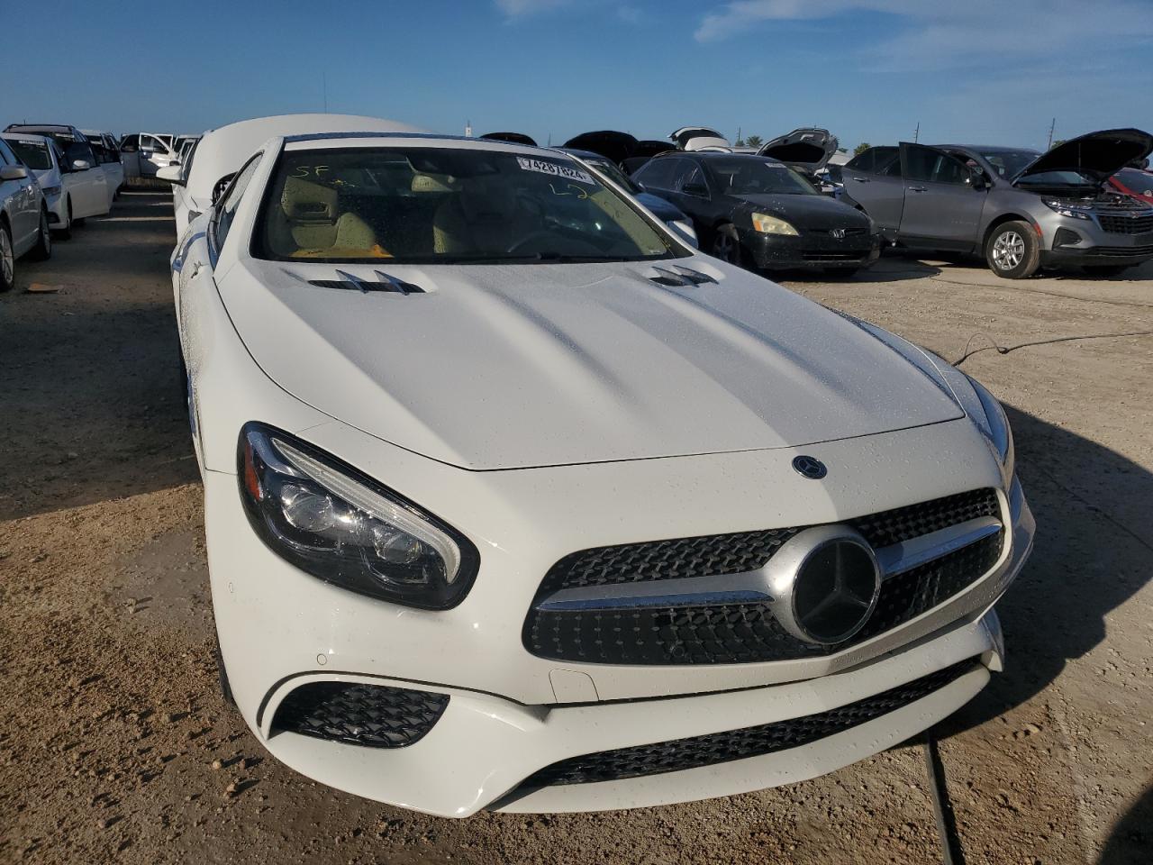 2020 Mercedes-Benz Sl 450 VIN: W1KJK6GA4LF061164 Lot: 74287824